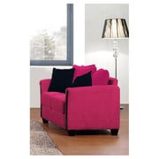 Galaxy Design Euro 3+2+1 Seater Sofa Set Pink