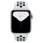 Apple Watch Nike Series 5 GPS 44mm Silver Aluminium Case with Pure Platinum/Black Nike Sport Band