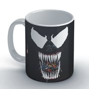 Marvel Venom Silhouette Coffee Mug White Marvel Venom Silhouette Coffee Mug White