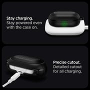 Spigen Rugged Armor designed for Samsung Galaxy Buds Plus case (2020) / Galaxy Buds cover (2019) - Black Spigen Rugged Armor designed for Samsung Galaxy Buds Plus case (2020) / Galaxy Buds cover (2019) - Black