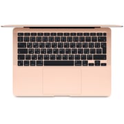 MacBook Air 13-inch (2020) - M1 8GB 512GB 8 Core GPU 13.3inch Gold English/Arabic Keyboard - Middle East Version