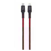 Goui Tough Lightning to Type C Cable 1.5m - Red Goui Tough Lightning to Type C Cable 1.5m - Red