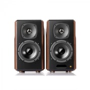 Edifier Powered Bluetooth Bookshelf 2.0 Active Speakers Brown S2000mkiiibn Edifier Powered Bluetooth Bookshelf 2.0 Active Speakers Brown S2000mkiiibn