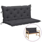 Vidaxl Cushion For Swing Chair Anthracite 120 Cm Fabric Vidaxl Cushion For Swing Chair Anthracite 120 Cm Fabric
