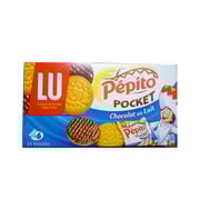 Lu Pepito Pocket Milk Chocolate Biscuits 230g Lu Pepito Pocket Milk Chocolate Biscuits 230g