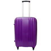 Highflyer THKELVIN3PC Kelvin Trolley Luggage Bag Purple/Black 3pc Set