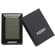 Zippo 221 Classic Green Matte Windproof Lighter Zippo 221 Classic Green Matte Windproof Lighter