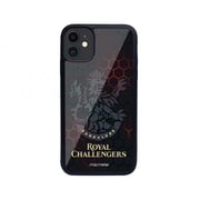 RCB Hex Pattern - Glass Case for iPhone 11 RCB Hex Pattern - Glass Case for iPhone 11