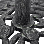 Vidaxl Umbrella Base Cast Iron 12 Kg 48 Cm Vidaxl Umbrella Base Cast Iron 12 Kg 48 Cm