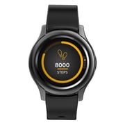 MyKronoz ZeRound3 LITE Smartwatch - Black