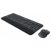 Logitech MK545 Advanced Combo Wireless Keyboard & Mouse Black Logitech MK545 Advanced Combo Wireless Keyboard & Mouse Black