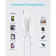 Anker USB Type C To Lightning Cable 0.9m White