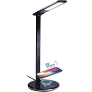 Xpower Desk Lamp Qi Wireless Charger 38cm Black Xpower Desk Lamp Qi Wireless Charger 38cm Black