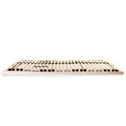 vidaXL Slatted Bed Base with 28 Slats 7 Zones 90x200 cm vidaXL Slatted Bed Base with 28 Slats 7 Zones 90x200 cm