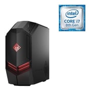 HP OMEN 880-108NE Gaming Desktop - Core i7 3.7GHz 32GB 3TB+256GB 8GB Win10 Black
