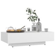 Vidaxl Coffee Table White 115x60x31 Cm Engineered Wood