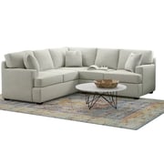 Asghar Furniture - Russell Sectional Sofa - Grey
