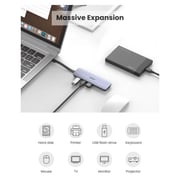 UGreen USB-C to HDMI +USB 3.0*3 +PD Power Converter (70408) UGreen USB-C to HDMI +USB 3.0*3 +PD Power Converter (70408)