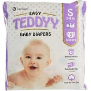 Teddyy Baby Diapers Easy Small 5's Teddyy Baby Diapers Easy Small 5's