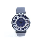 Spectrum Truth Seeker Leather Men's Blue Watch - S23074M-5