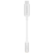 Moshi USB-C to 3.5 mm Stereo Jack Adapter - Silver Moshi USB-C to 3.5 mm Stereo Jack Adapter - Silver