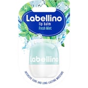 Labello Labellino Caring Fresh Mint Lip Balm White