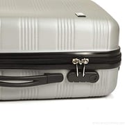 Heys Runway 4W Bag Luggage Trolley 53cm - Silver