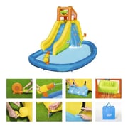 Bestway H2OGO Mount Splashmore Mega Water Park - 4.35m x 2.86m x 2.67m