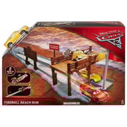 Disney Pixar Cars 3 Fireball Beach Run Playset Disney Pixar Cars 3 Fireball Beach Run Playset