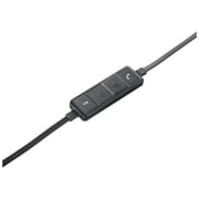 Logitech Headset Wired USB H650E Mono Business Series Logitech Headset Wired USB H650E Mono Business Series