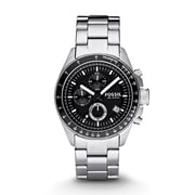 Fossil CH2600IE Decker Chronograph Stainless Steel Watch Fossil CH2600IE Decker Chronograph Stainless Steel Watch