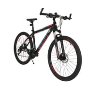 Battle Thunderbolt 700 MTB Bike 27.5 Inch, Glossy Black Battle Thunderbolt 700 MTB Bike 27.5 Inch, Glossy Black