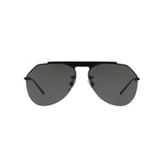 Dolce And Gabbana Black Metal Men DG2213-110687-34 Sunglasses