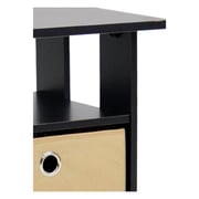End Table Bedroom Night Stand in Black Color