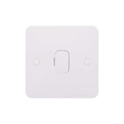 Schneider Electric Lisse White Moulded - Unswitched Single Fused Connection Unit, 13a, Ggbl5000s, White Schneider Electric Lisse White Moulded - Unswitched Single Fused Connection Unit, 13a, Ggbl5000s, White