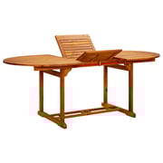 vidaXL Garden Table 200x100x75 cm Solid Acacia Wood vidaXL Garden Table 200x100x75 cm Solid Acacia Wood