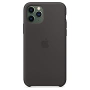 Apple Silicone Case Black iPhone 11 Pro Max Apple Silicone Case Black iPhone 11 Pro Max