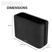 Denon HOME250BKE2 WiFi Home Audio Speaker CSD Denon HOME250BKE2 WiFi Home Audio Speaker CSD