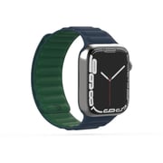Baykron Silicone Magnetic Strap Blue/Green For Apple Watch 38/40/41mm Baykron Silicone Magnetic Strap Blue/Green For Apple Watch 38/40/41mm