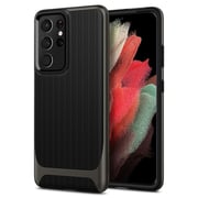 Spigen Neo Hybrid designed for Samsung Galaxy S21 ULTRA case cover - Gunmetal Spigen Neo Hybrid designed for Samsung Galaxy S21 ULTRA case cover - Gunmetal