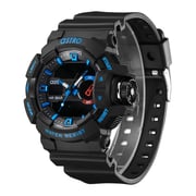 Buy Astro Men’s Analog-digital Black Dial Watch – A22805-ppbbl Online 