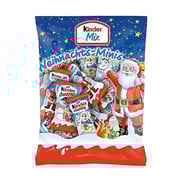 Kinder Mix Bag Of Christmas Minis 156g Kinder Mix Bag Of Christmas Minis 156g