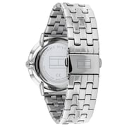 TOMMY HILFIGER Jenna Silver Stainless Steel Analog Women Watch 1782068