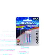 AC Delco Alkaline Blister Card AAA 2pk - PCS AC Delco Alkaline Blister Card AAA 2pk - PCS