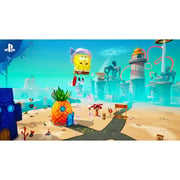 PS4 Spongebob Battle For Bikini Bottom Rehydrated Game