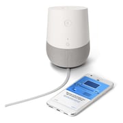 Google Home White Slate Smart Bluetooth Speaker GA3A00417A14 (International Version)