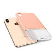 Spigen La Manon Jupe Designed For Iphone X / Iphone Xs Case / Cover - Milk Peach Spigen La Manon Jupe Designed For Iphone X / Iphone Xs Case / Cover - Milk Peach
