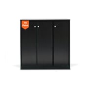 Pan Emirates Celo Shoe Rack 3 Door Pan Emirates Celo Shoe Rack 3 Door