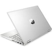 Hp Pavilion X 360 M Convertible 14-dw1010wm Laptop With 14 Inch Fhd Touch Display, Core-i5-1135g7- Processor,8GB 256GB SSD, Windows 10 Home, Intel Iris Xe Graphics, Silver, English / Keyboard Laptop Bag And Wireless Mouse Free Hp Pavilion X 360 M Convertible 14-dw1010wm Laptop With 14 Inch Fhd Touch Display, Core-i5-1135g7- Processor,8GB 256GB SSD, Windows 10 Home, Intel Iris Xe Graphics, Silver, English / Keyboard Laptop Bag And Wireless Mouse Free