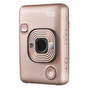Fujifilm instax mini LiPlay Hybrid Instant Film Camera Gold Fujifilm instax mini LiPlay Hybrid Instant Film Camera Gold